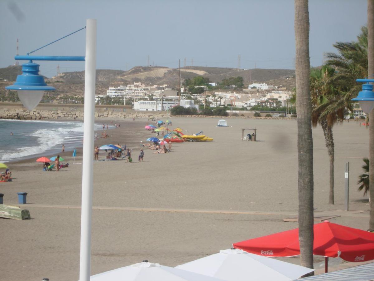 Pension Sol Y Playa Hotel Carboneras Exterior photo