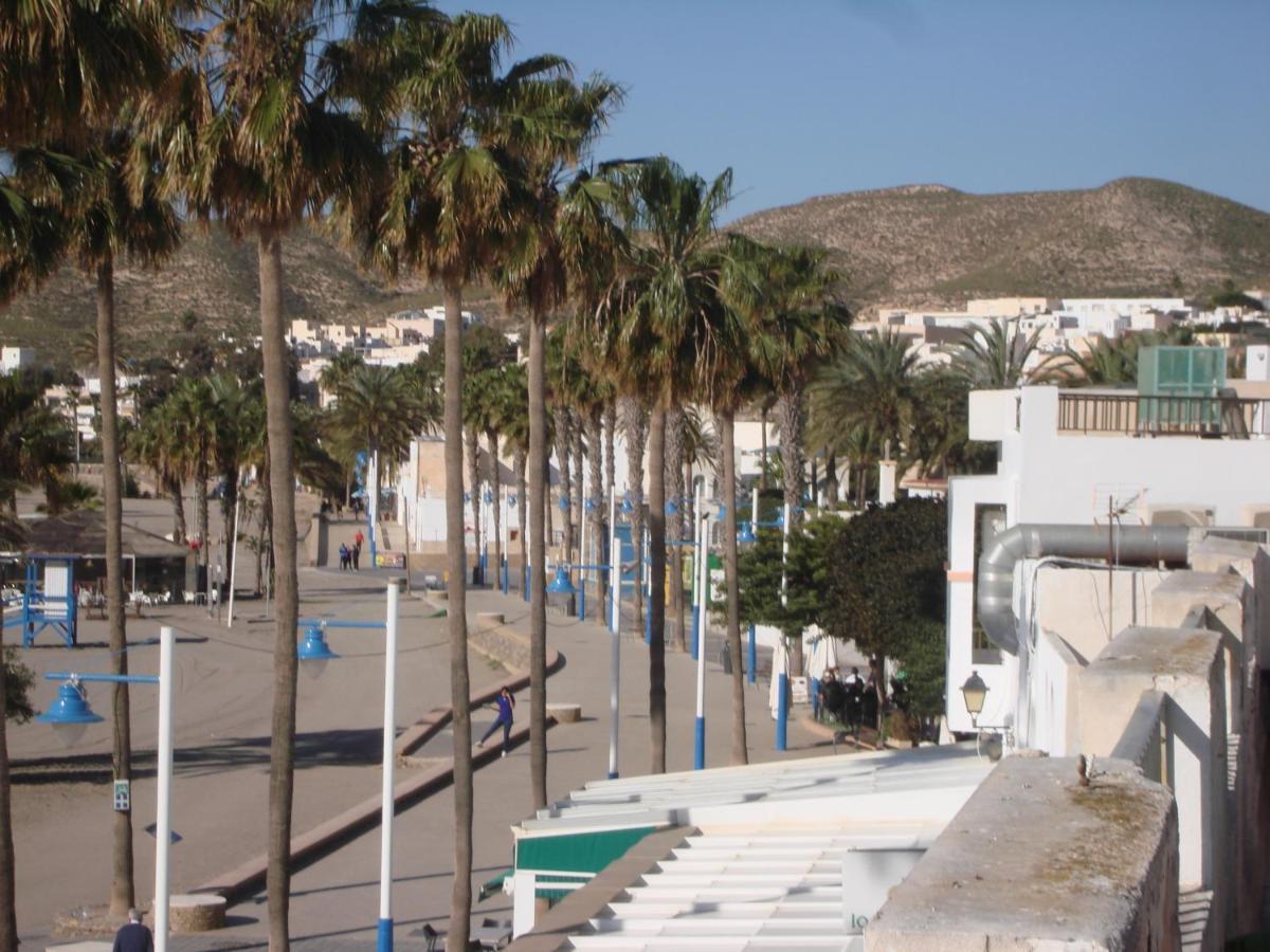 Pension Sol Y Playa Hotel Carboneras Exterior photo