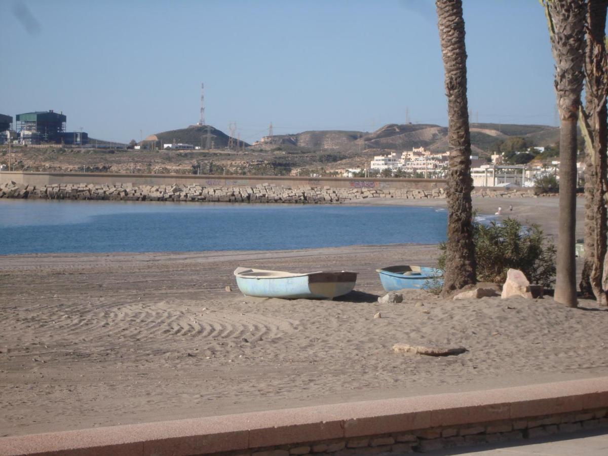 Pension Sol Y Playa Hotel Carboneras Exterior photo