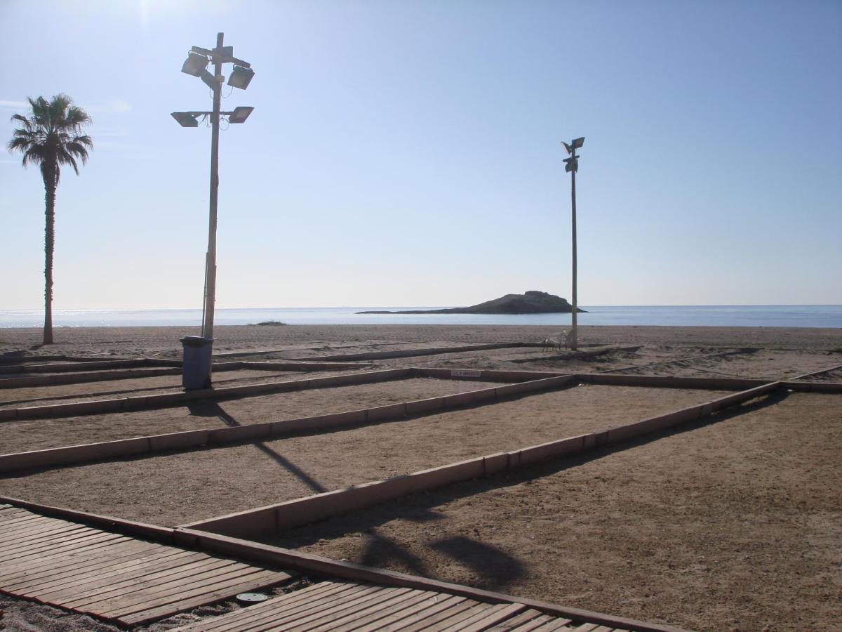 Pension Sol Y Playa Hotel Carboneras Exterior photo