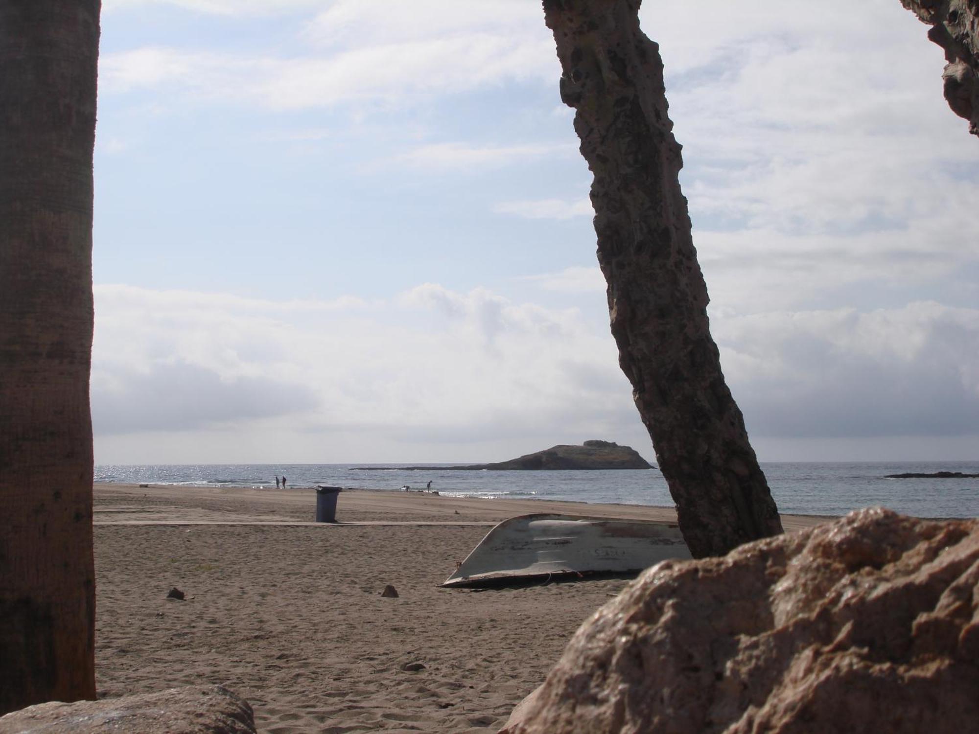 Pension Sol Y Playa Hotel Carboneras Exterior photo