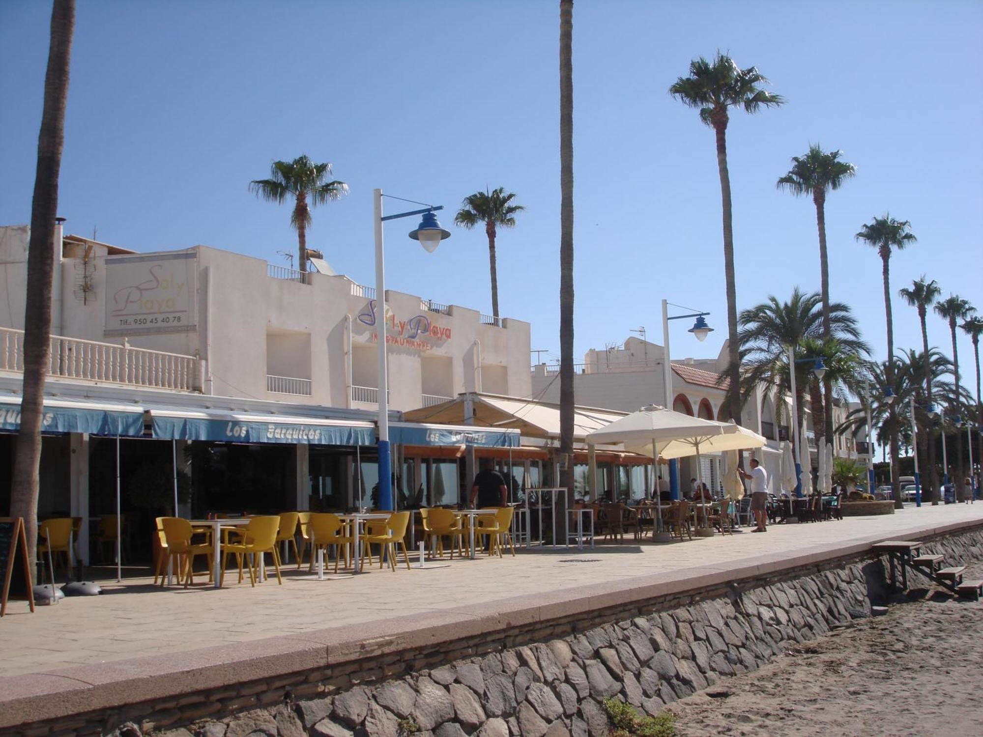 Pension Sol Y Playa Hotel Carboneras Exterior photo