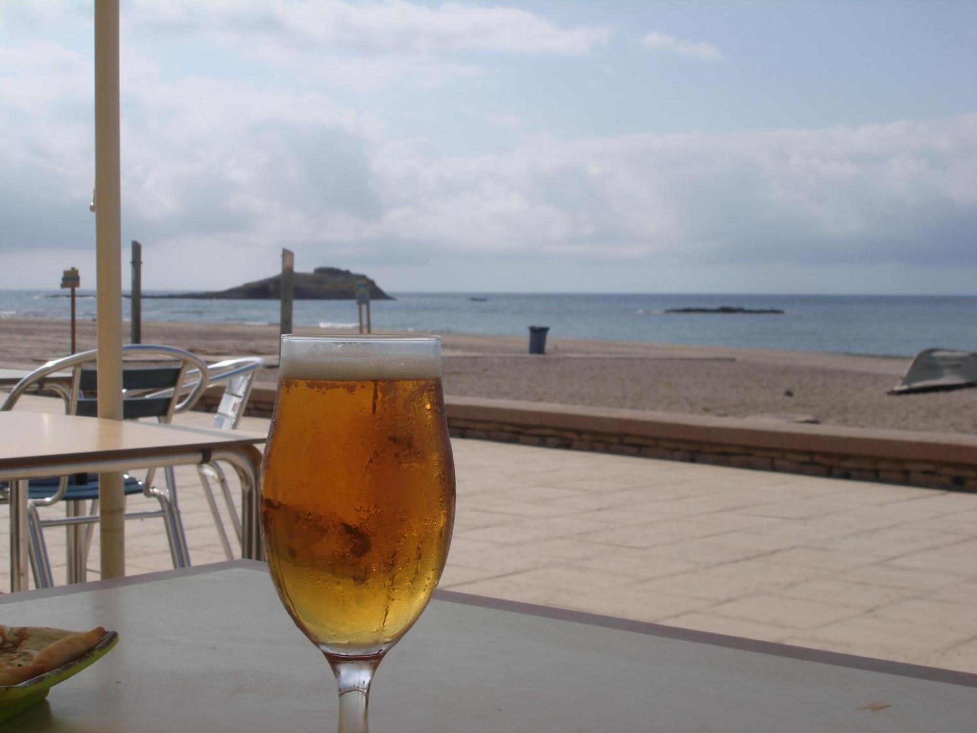 Pension Sol Y Playa Hotel Carboneras Exterior photo