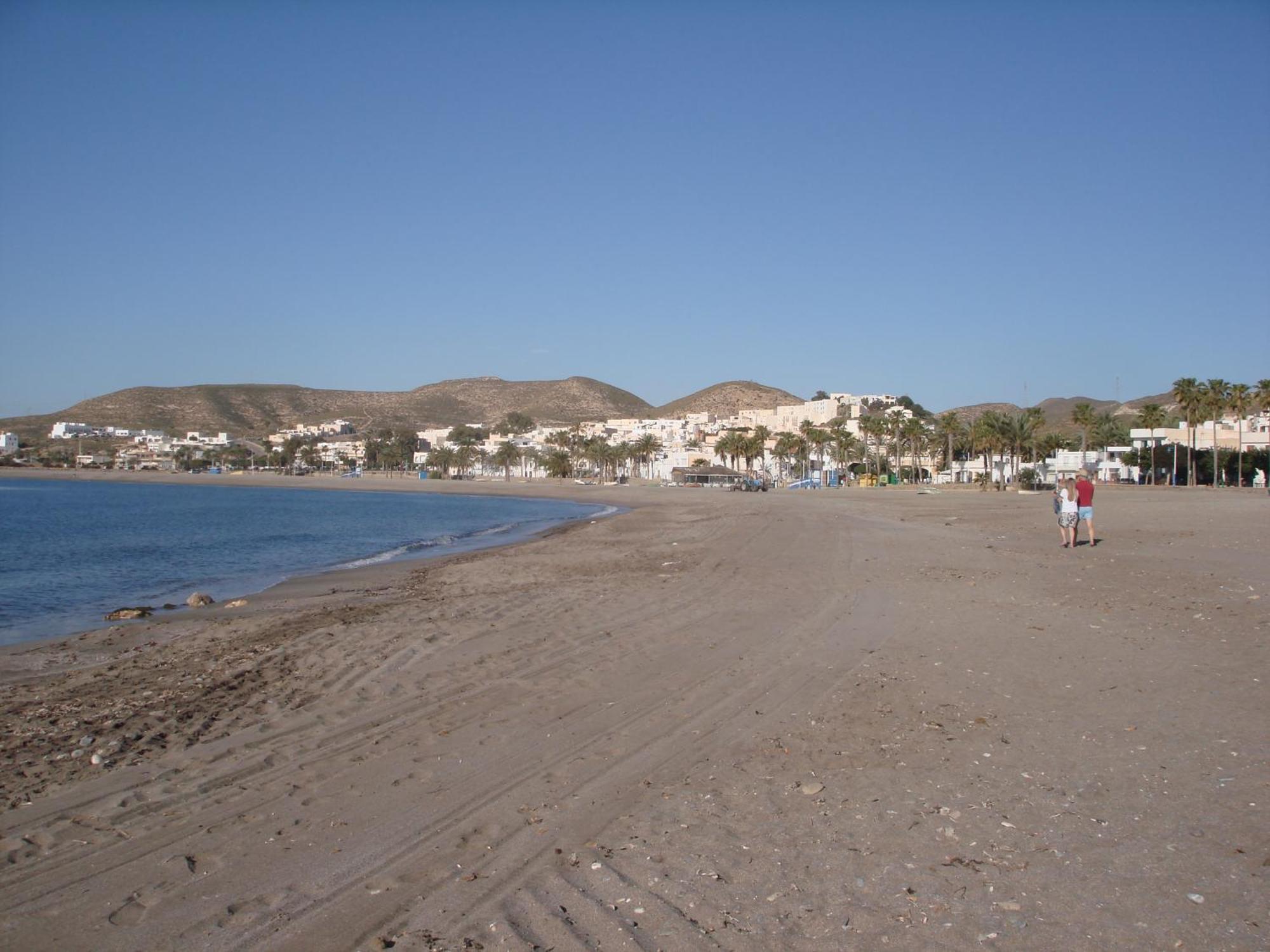 Pension Sol Y Playa Hotel Carboneras Exterior photo