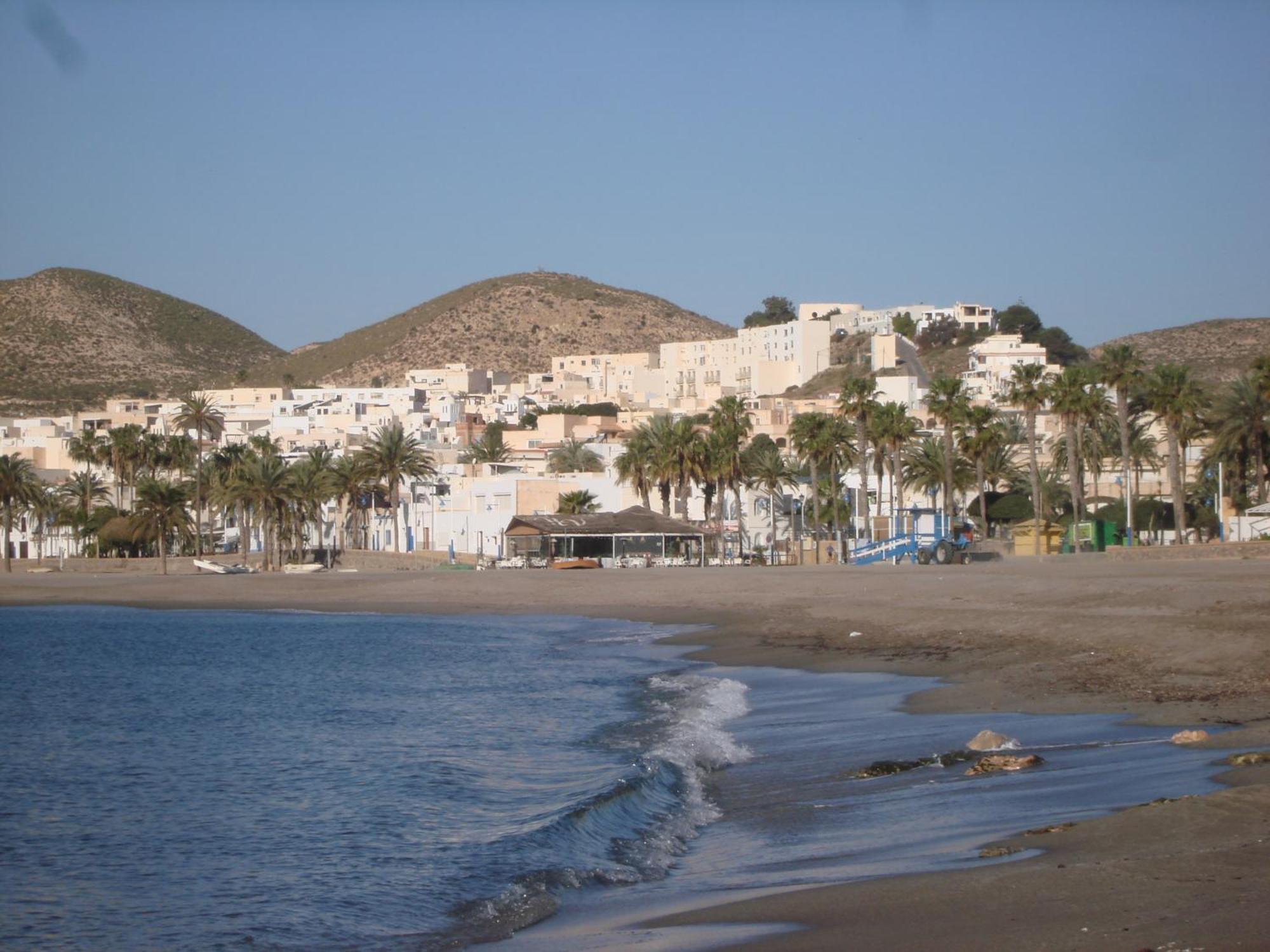 Pension Sol Y Playa Hotel Carboneras Exterior photo